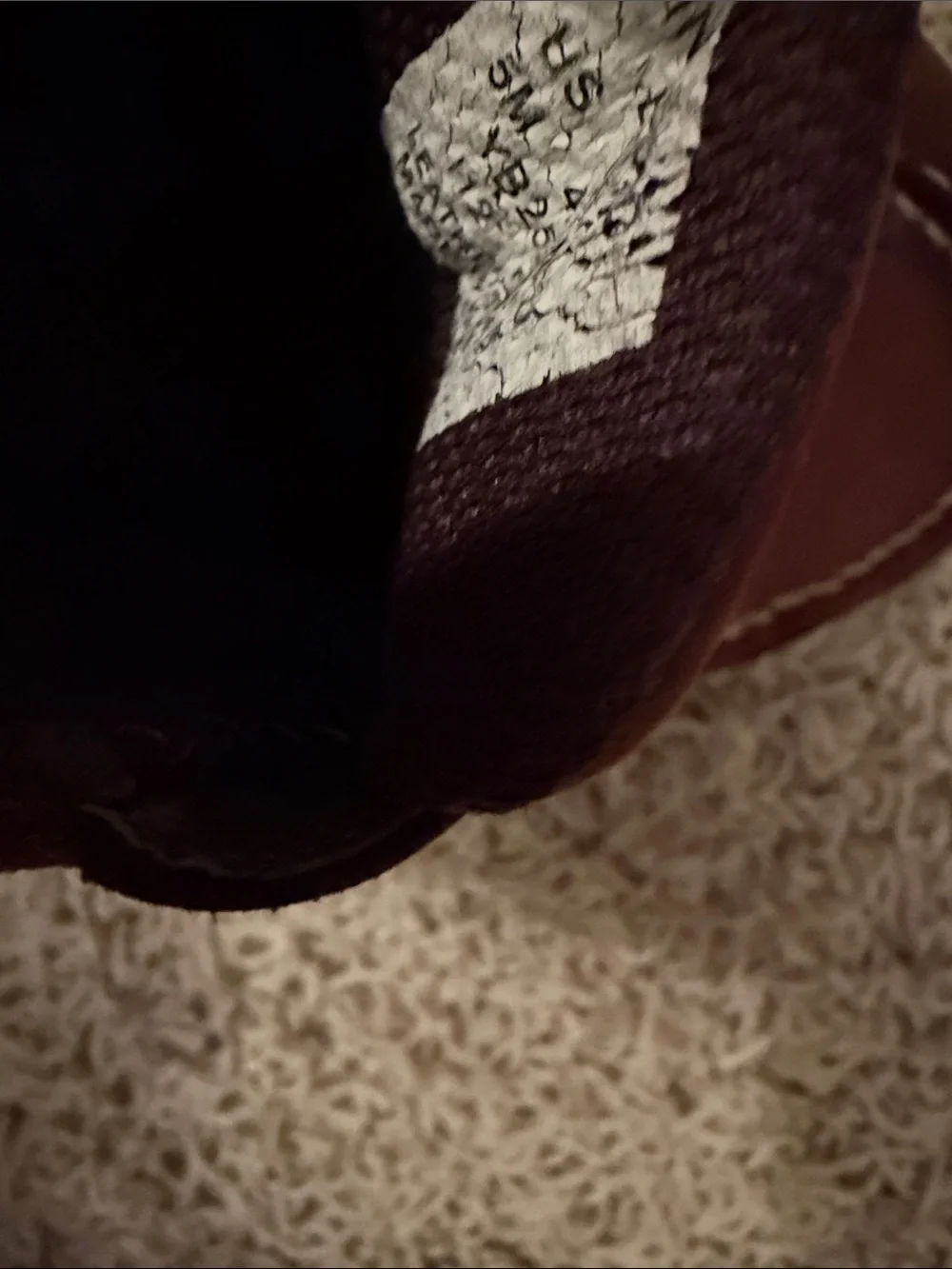 Sperry Kids Dark Brown Leather Boat Shoes